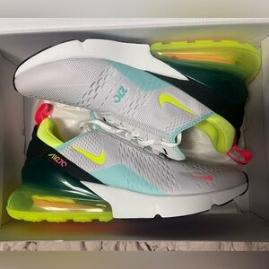 Nike Air Max 270 lava men